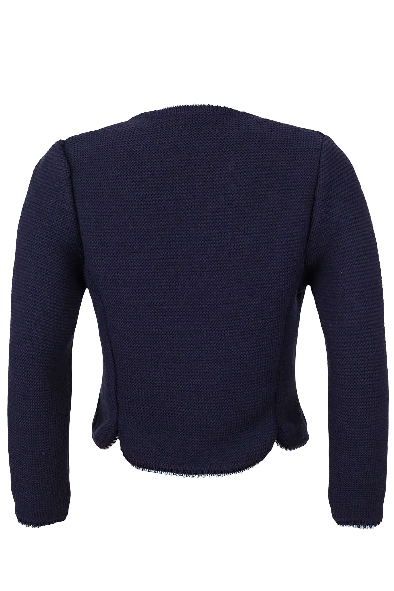 Mädchen Trachten-Strickjacke