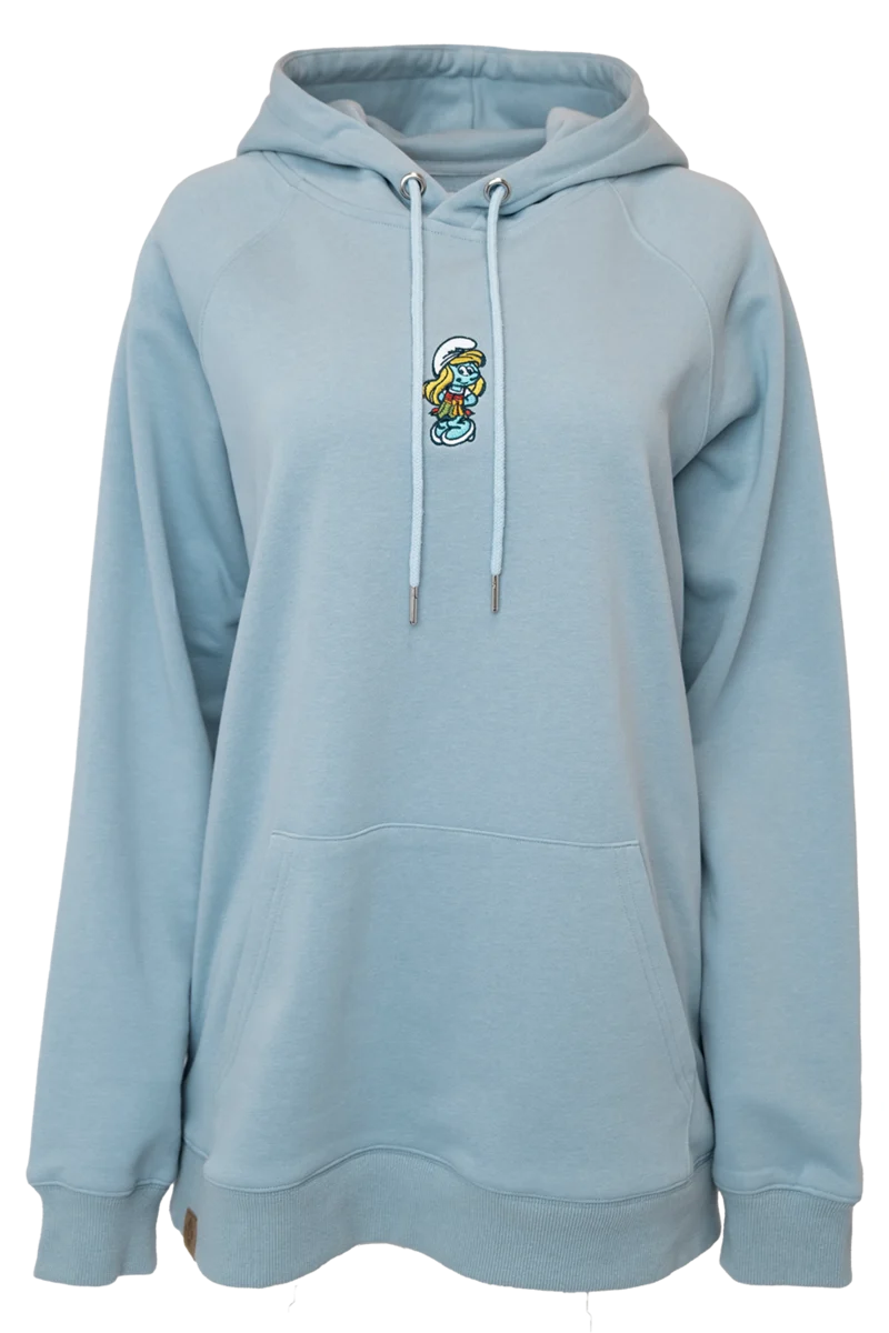 Damen Pullover Schlumpfine