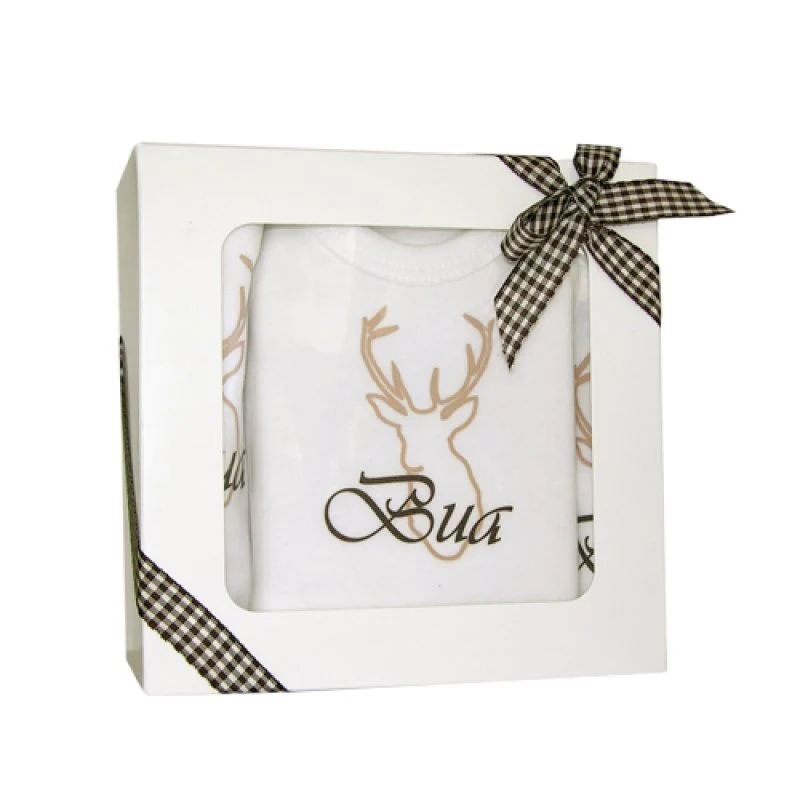 3er Geschenksset Langarm Bua