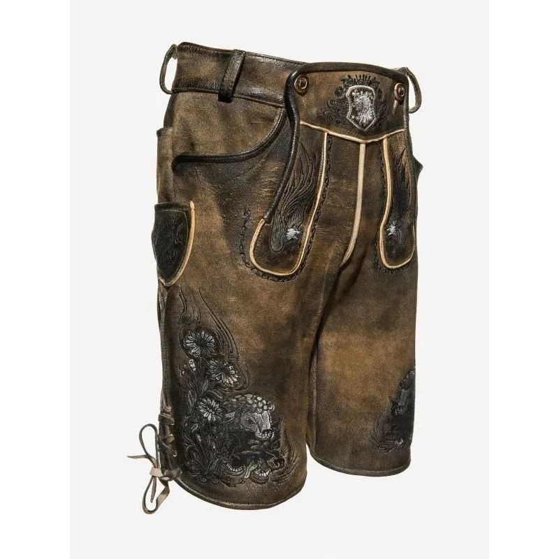 Lederhose Wolf im Schafspelz von Himmel, Arsch und Zwirn