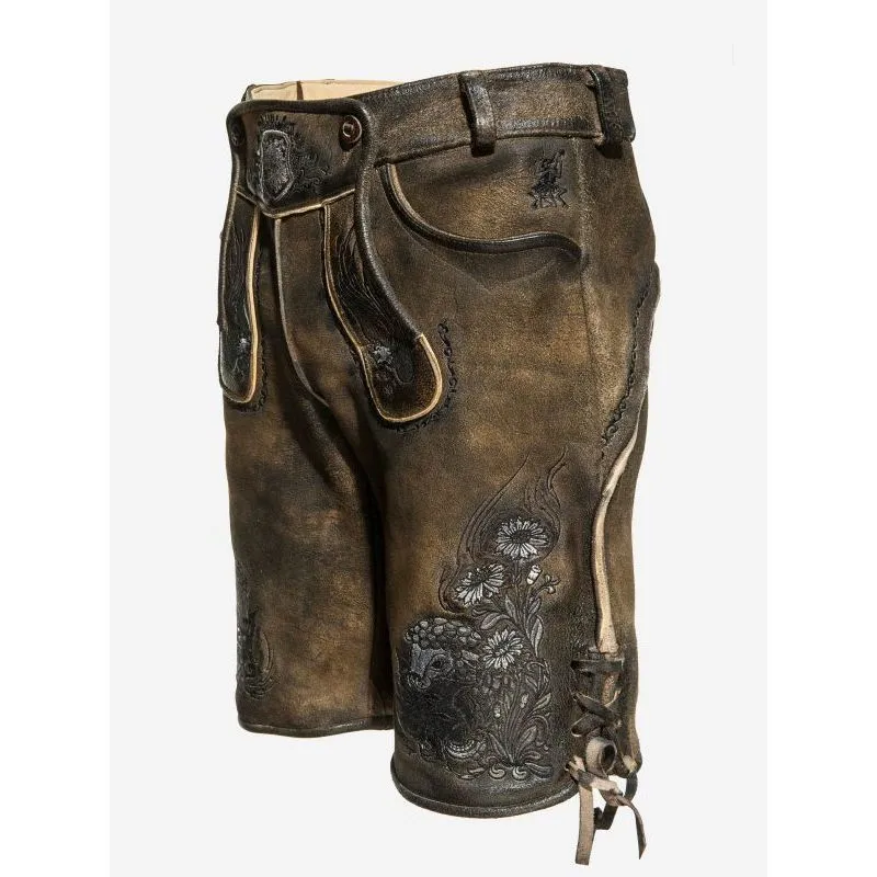 Lederhose Wolf im Schafspelz von Himmel, Arsch und Zwirn