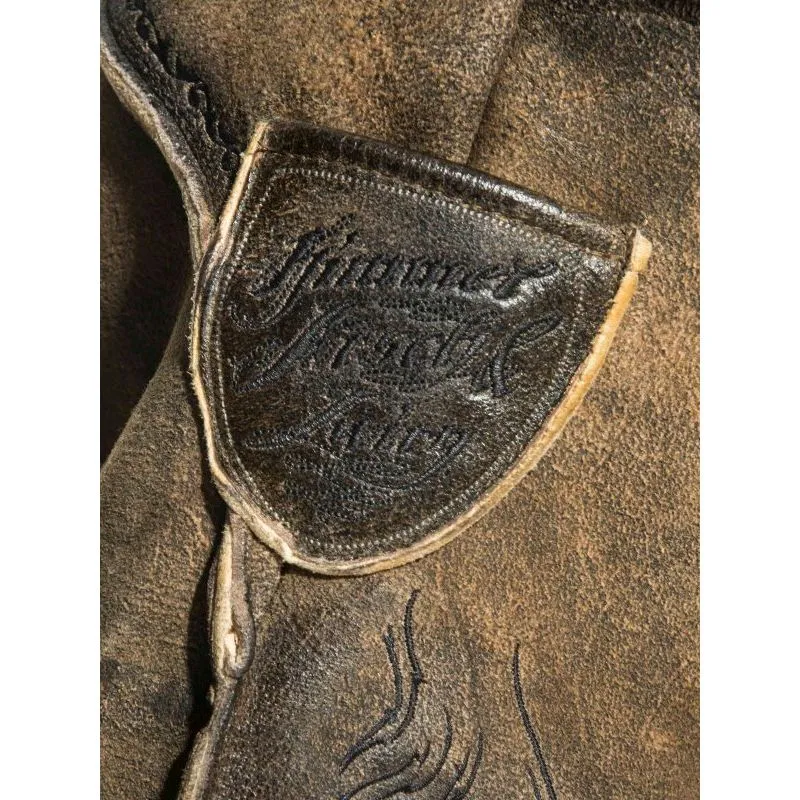 Lederhose Wolf im Schafspelz von Himmel, Arsch und Zwirn