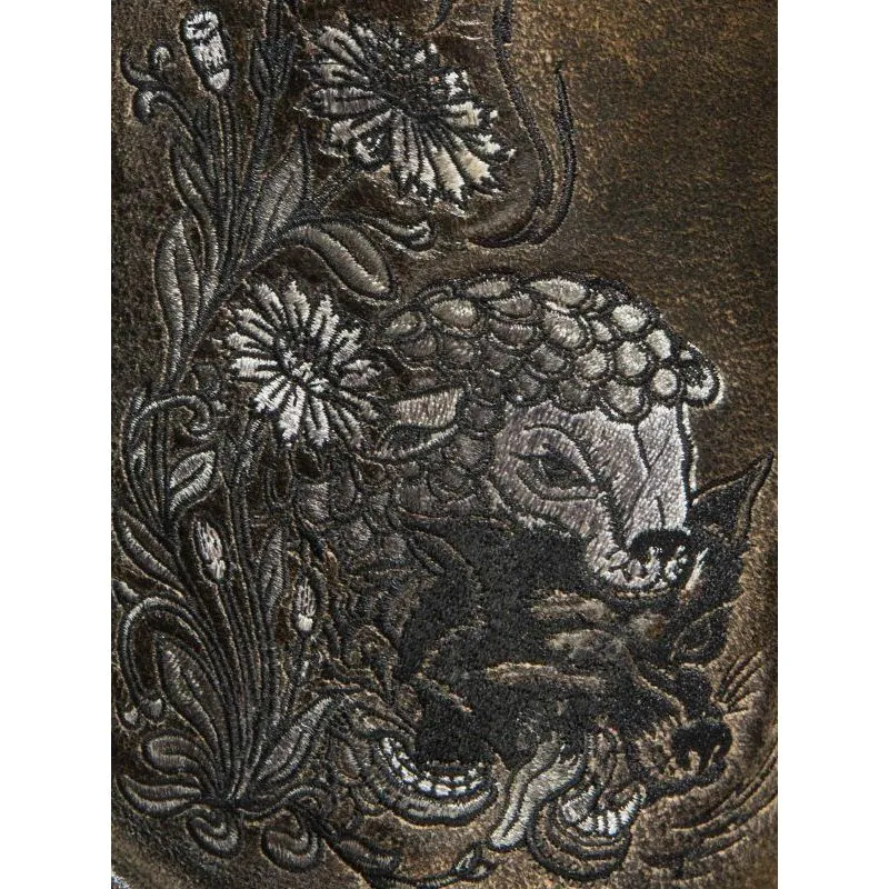 Lederhose Wolf im Schafspelz von Himmel, Arsch und Zwirn