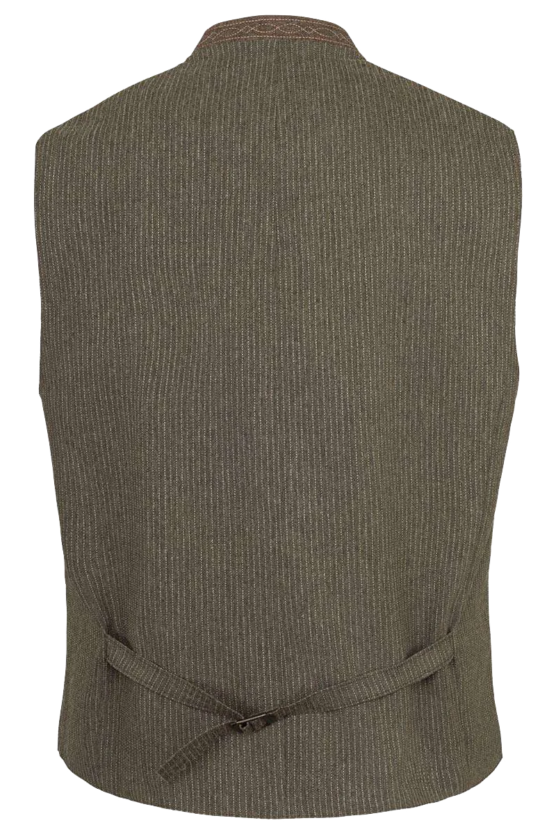 Trachtenweste mit Stretch-Rücken