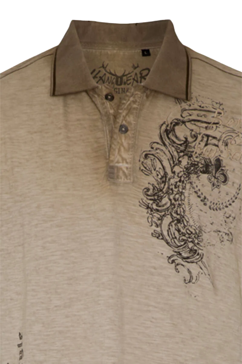 Herren Polo 'Trachten Lifestyle'