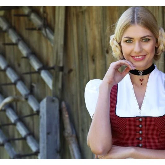 Junges Pinzgauer Dirndl - Wenger "Hoamat" Kollektion