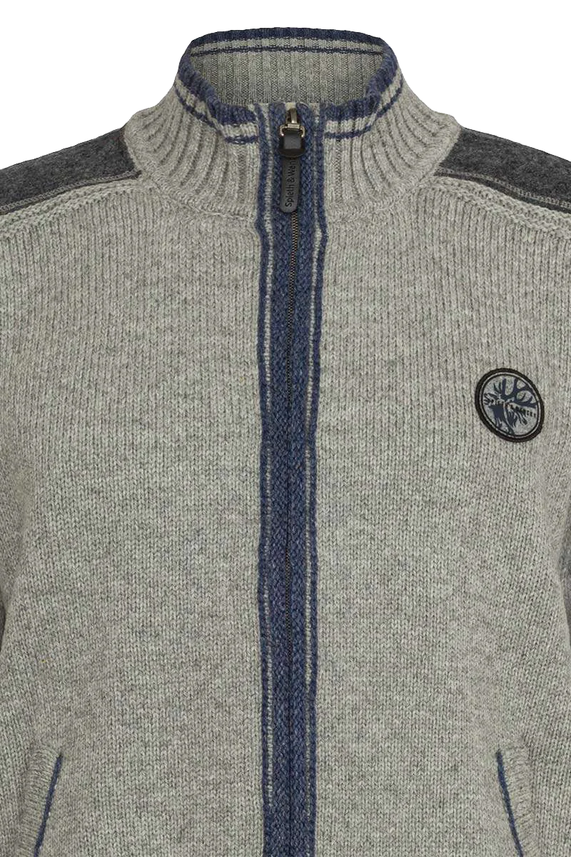 Sportliche Trachtenjacke mit Reißverschluss
