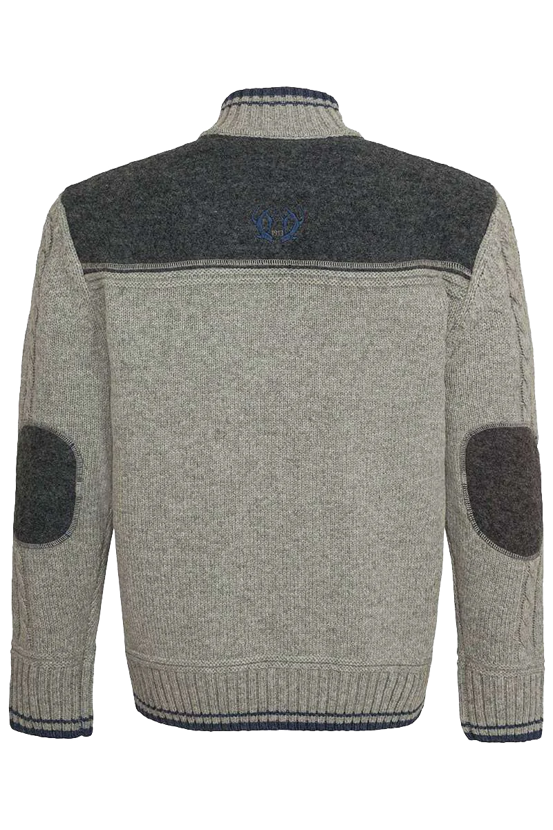 Sportliche Trachtenjacke mit Reißverschluss