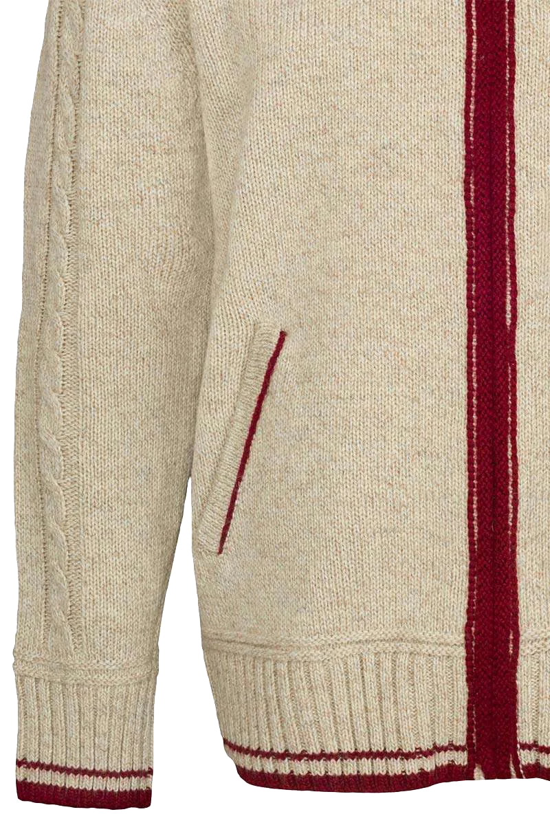 Sportliche Trachtenjacke mit Reißverschluss