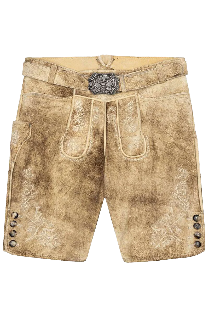 Herren Lederhose sumatra