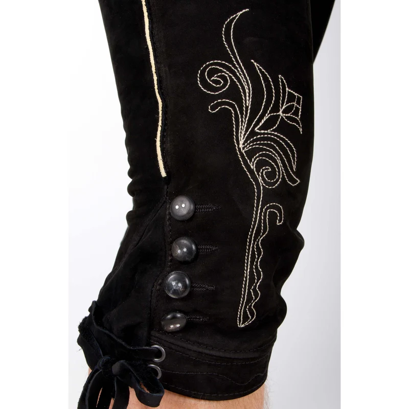 Schützen Lederhose mit Beinstick