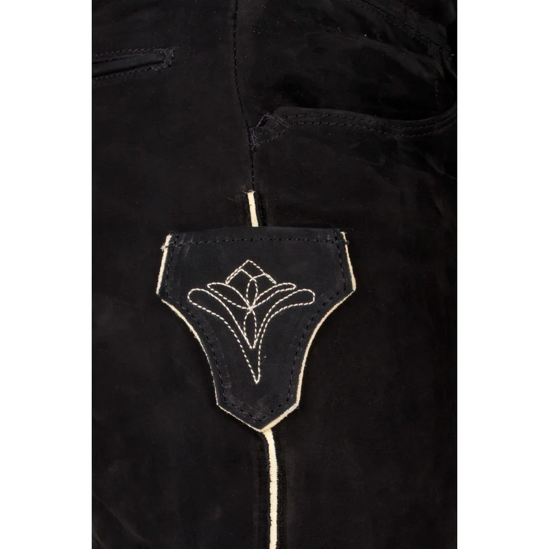 Schützen Lederhose mit Beinstick