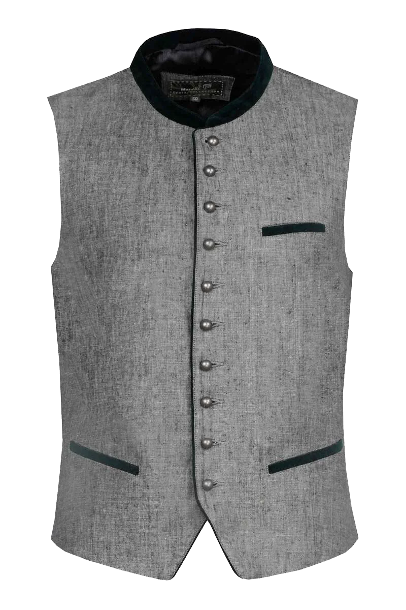 Trachten Leinenweste