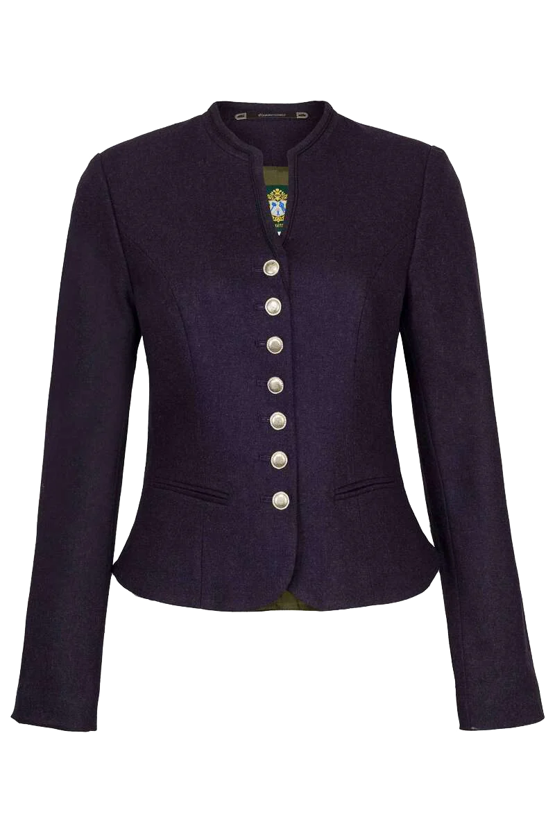 Trachtenlodenblazer mit Schleife am Rücken Stretch