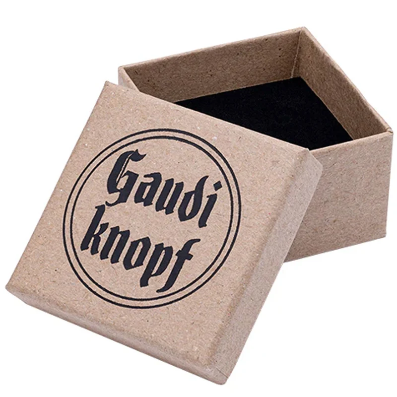 Gaudiknopf Anstecker Gscheidle