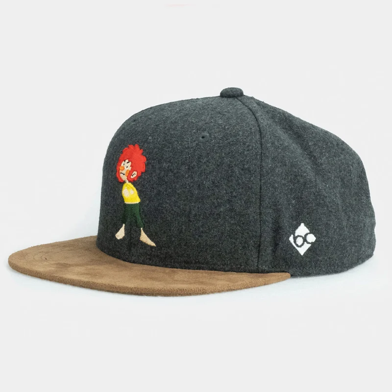 Bavarian Caps Pumuckl Grantig by nature Dunkelgrau