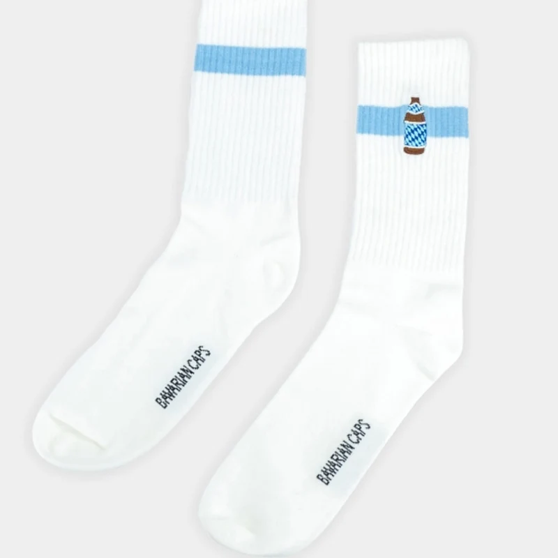 Bavarian Caps Sportsocken Bayersich Hell Gr. 41-46