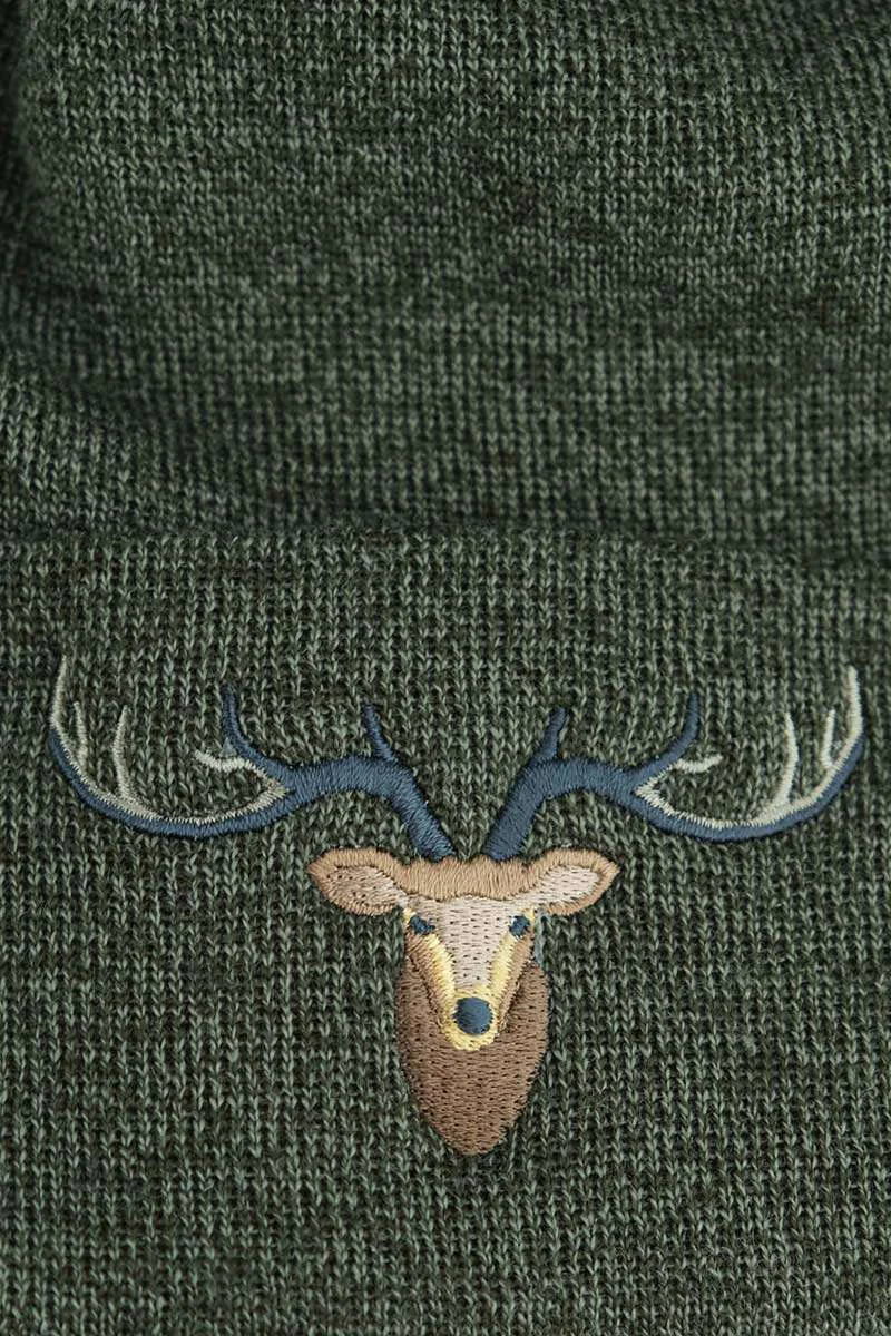 Mütze mit Hirsch