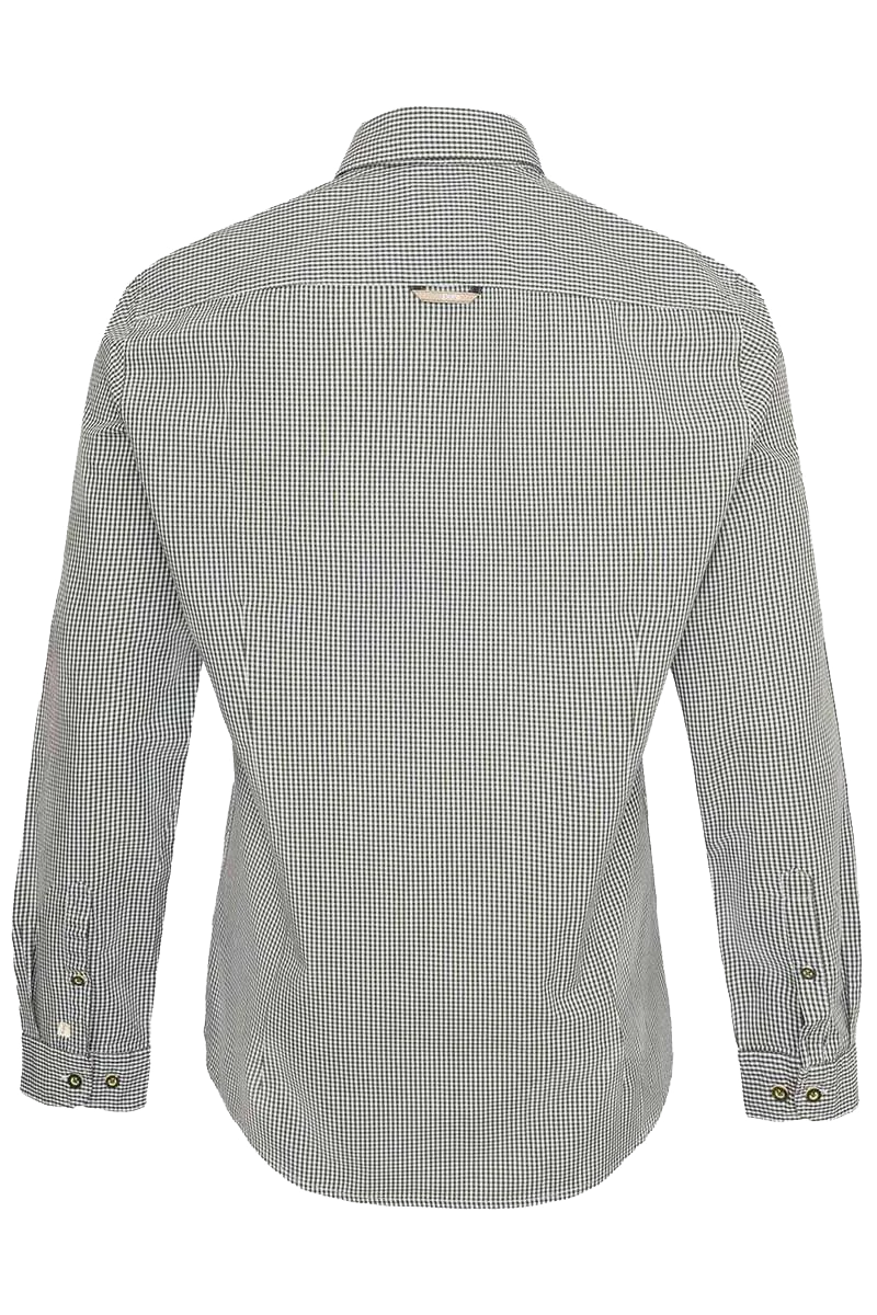 Trachtenhemd kariert Slim fit