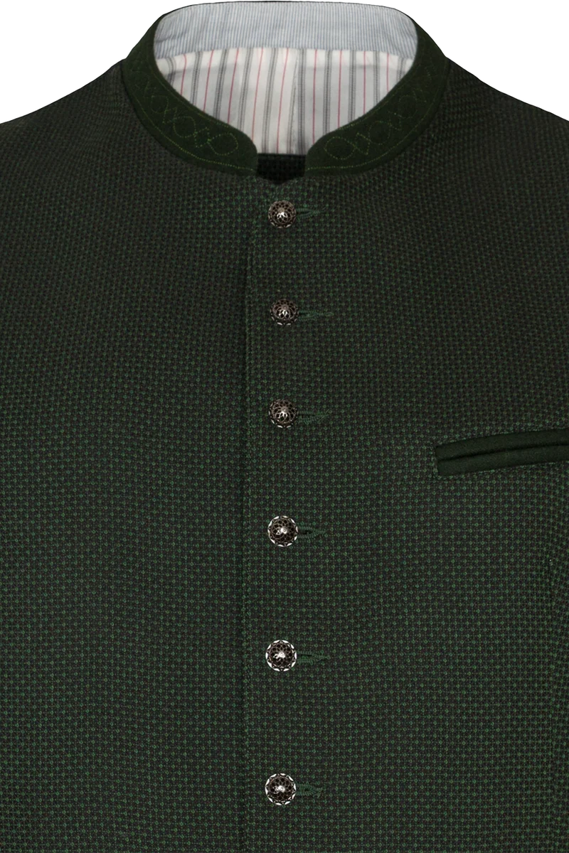 Herren Trachtenweste Slim-Fit