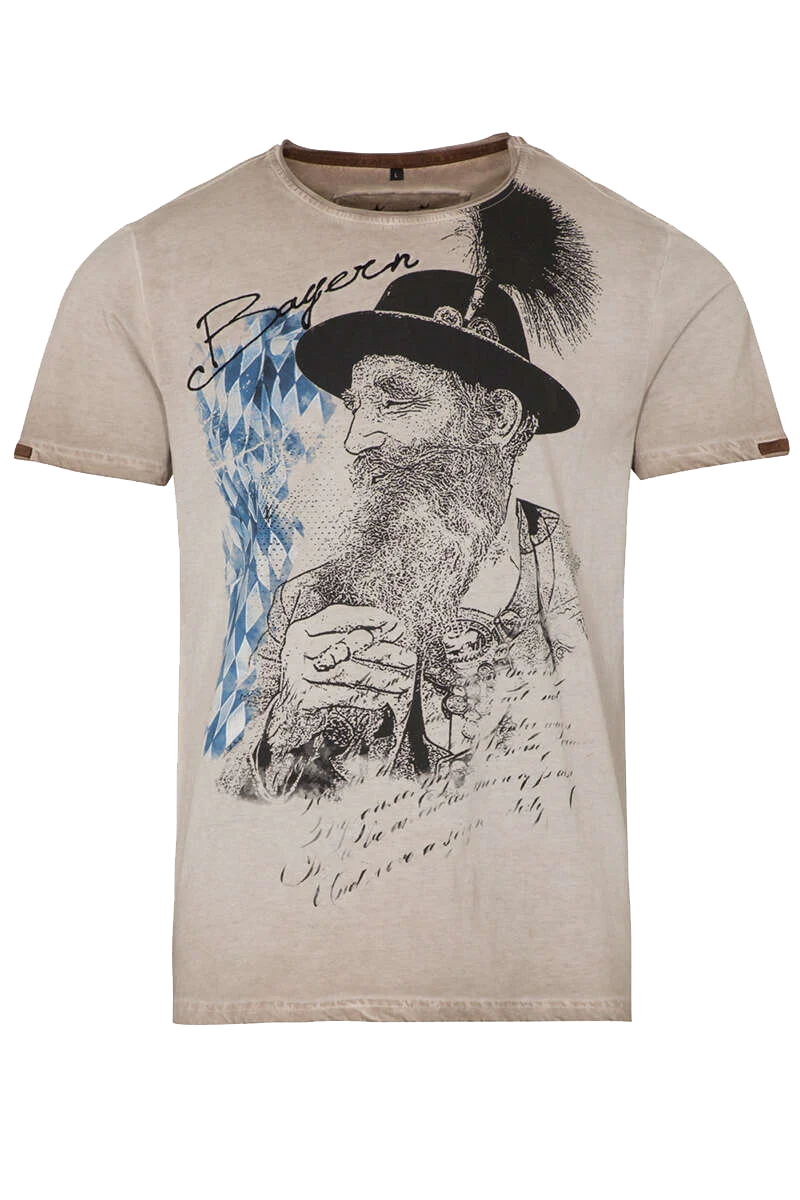Herren T-Shirt 'Bayern'