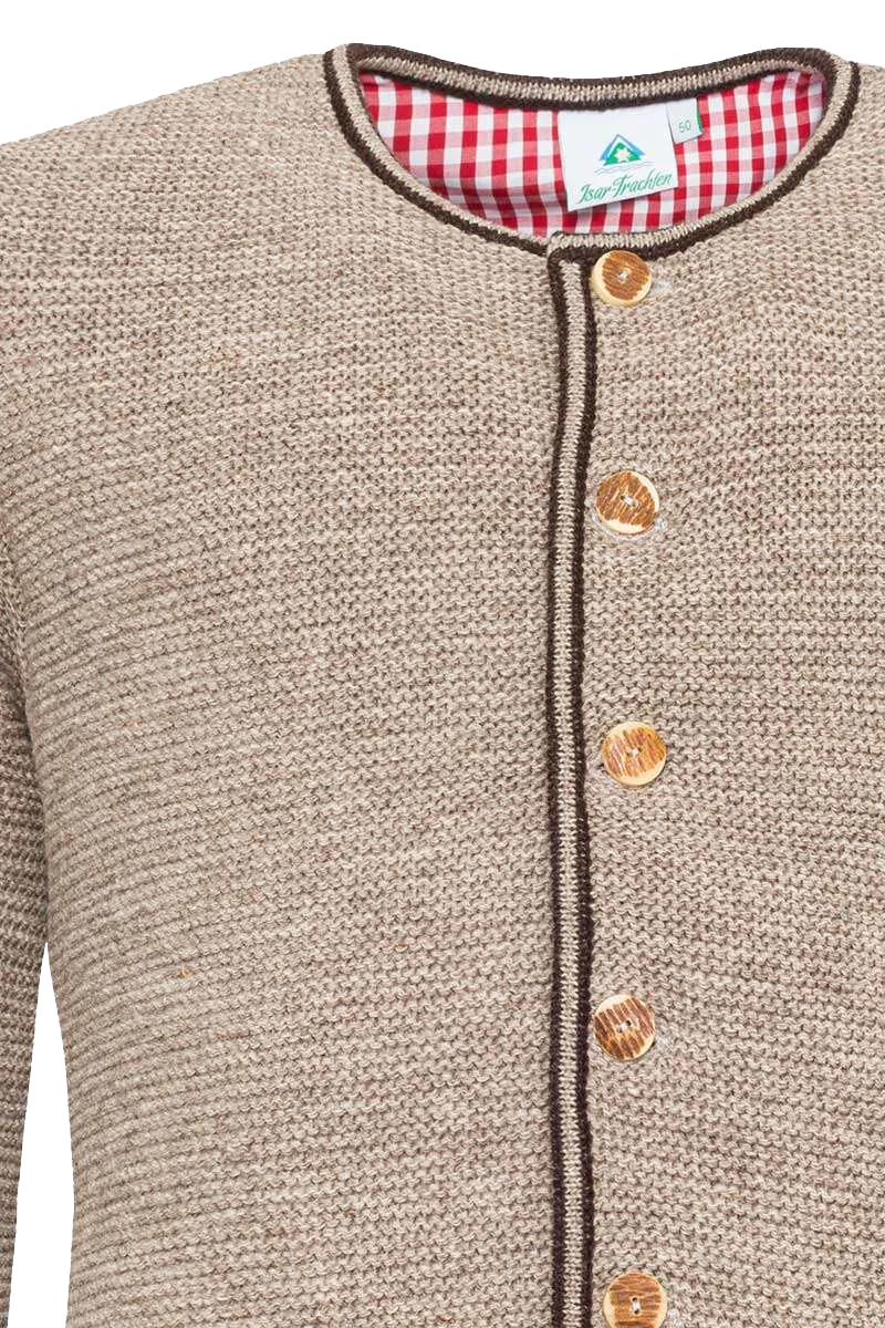 Herren Strick-Janker