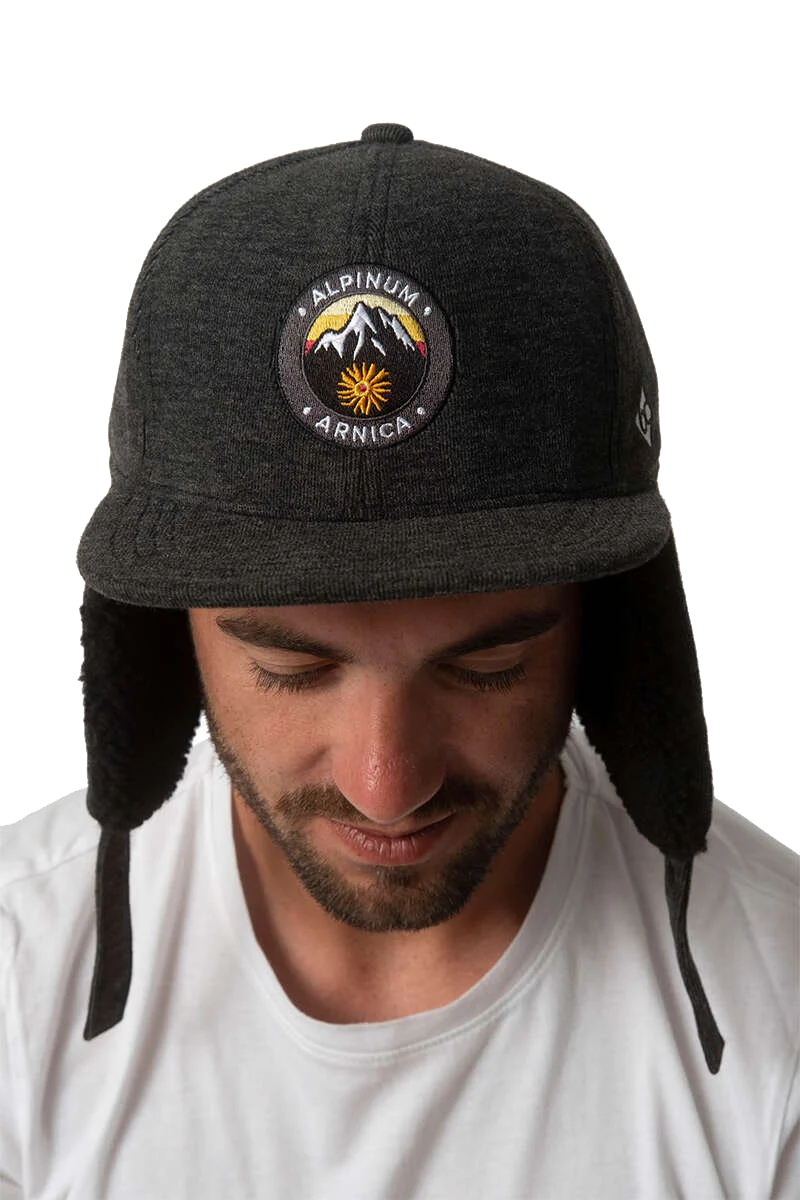 Winter-Cap Ohrenklappen gefüttert