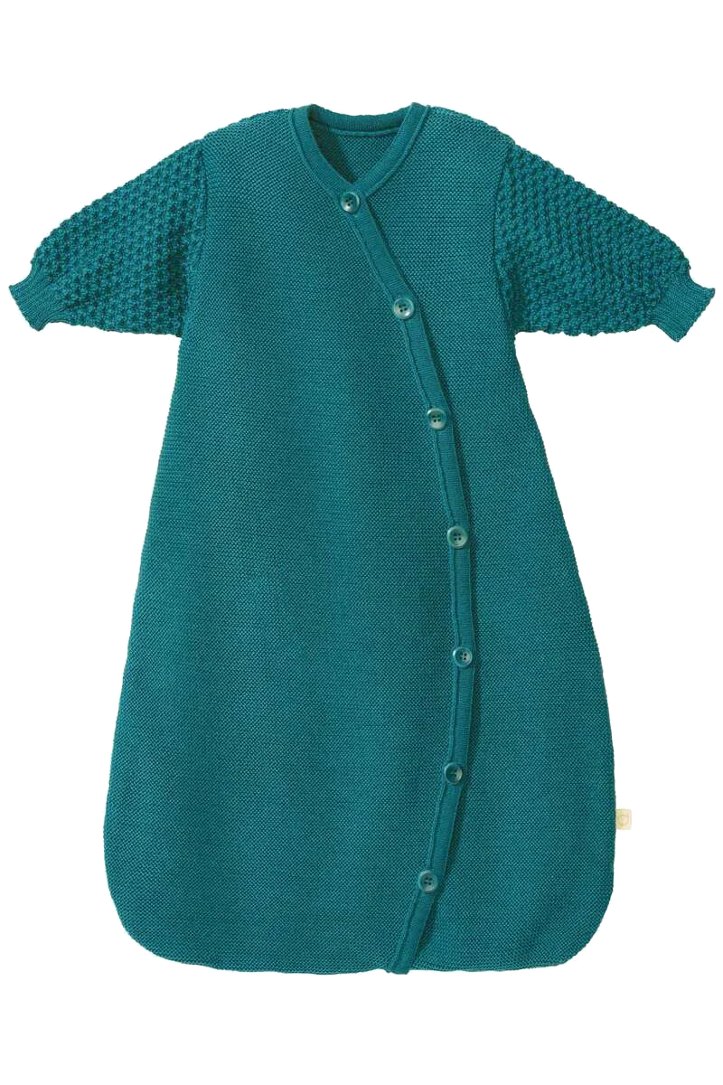 BABY Langarm-Schlafsack Bio-Schurwolle GOTS