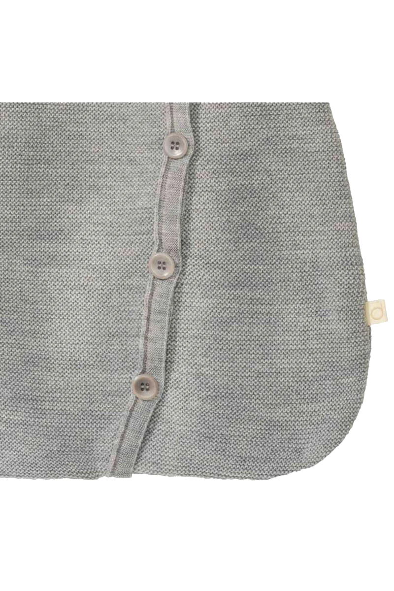 BABY Langarm-Schlafsack Bio-Schurwolle GOTS