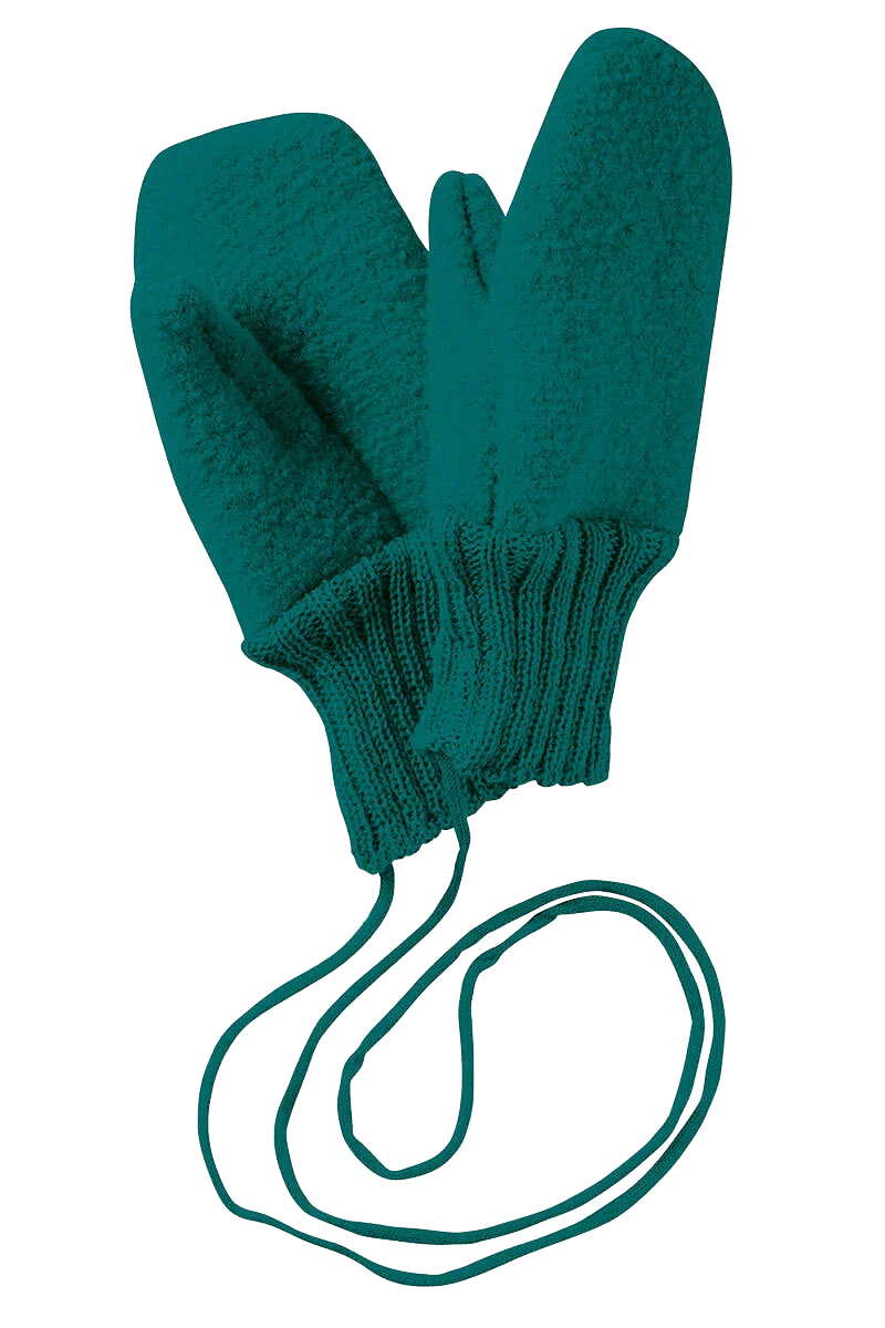 BABY Walk-Handschuhe Bio-Schurwolle GOTS