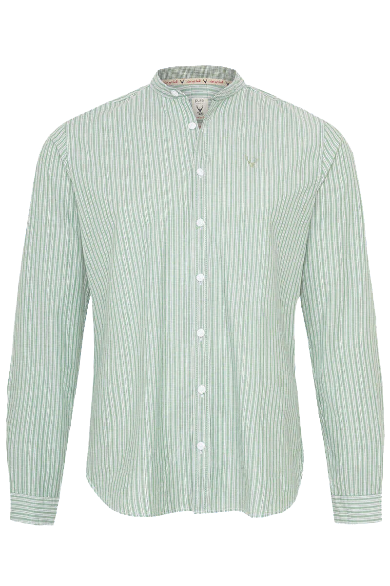Herren Trachtenhemd slim