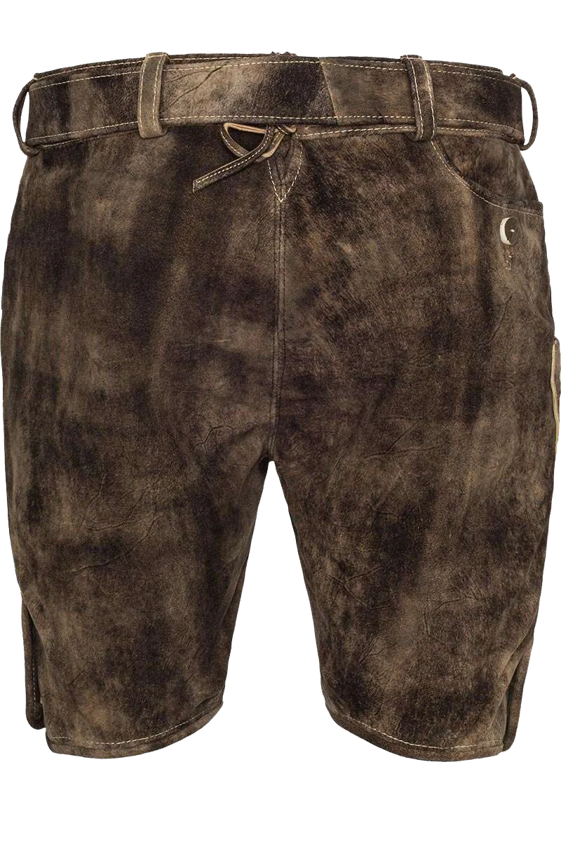 Kurze Herren Trachtenlederhose
