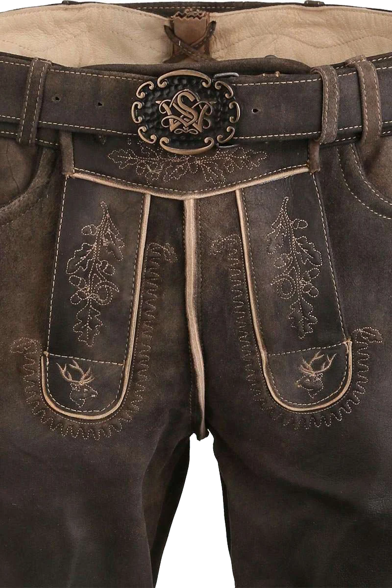 Lederhose Kurz Herren