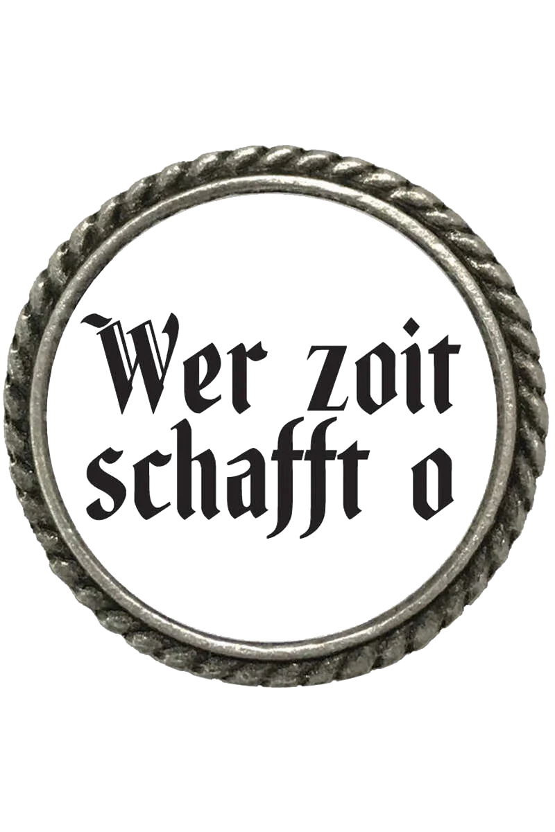 GAUDIKNOPF 25MM - SCHLICHT