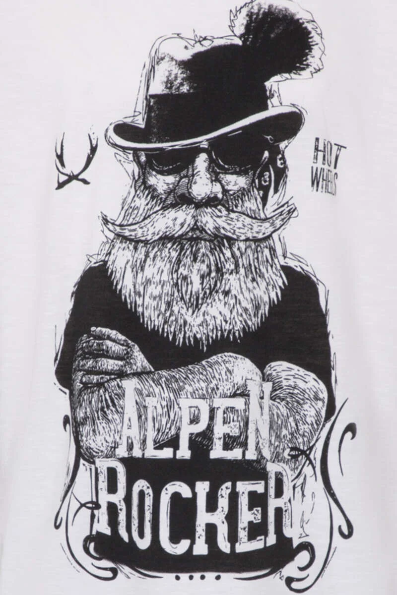 Herren T-Shirt 'Alpen Rocker'