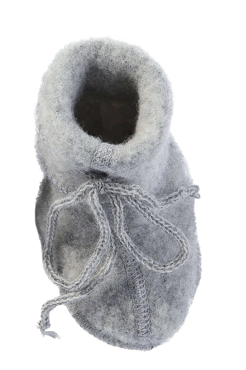 Baby Schühchen aus Bio-Wollfleece