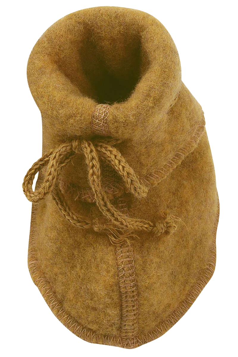 Baby Schühchen aus Bio-Wollfleece