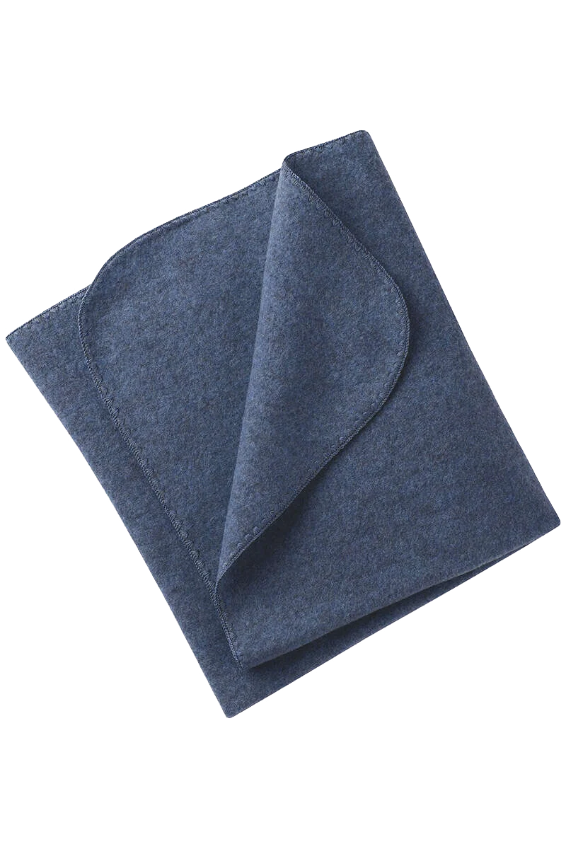 Bio-Wollfleece-Babydecke 80 x 100 cm