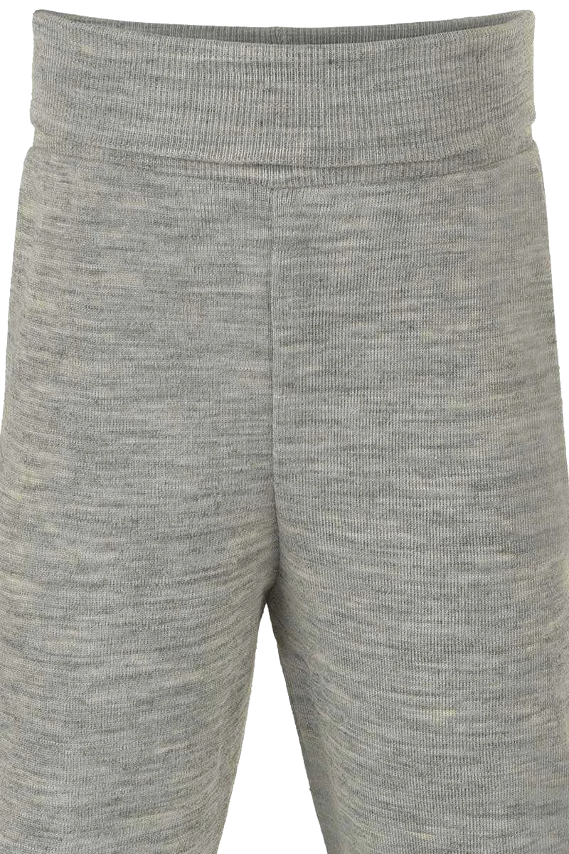 Baby-Softbundhose aus Wolle/Seide