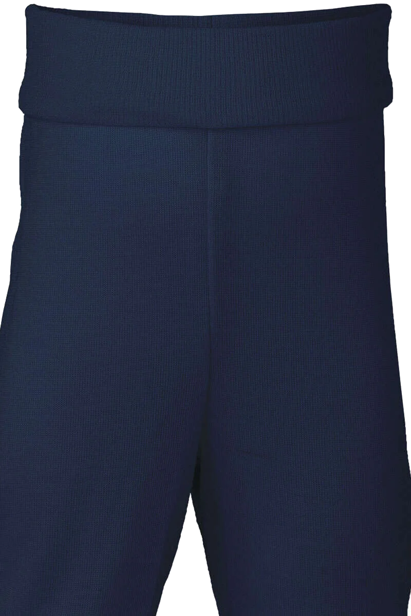 Baby-Softbundhose aus Wolle/Seide