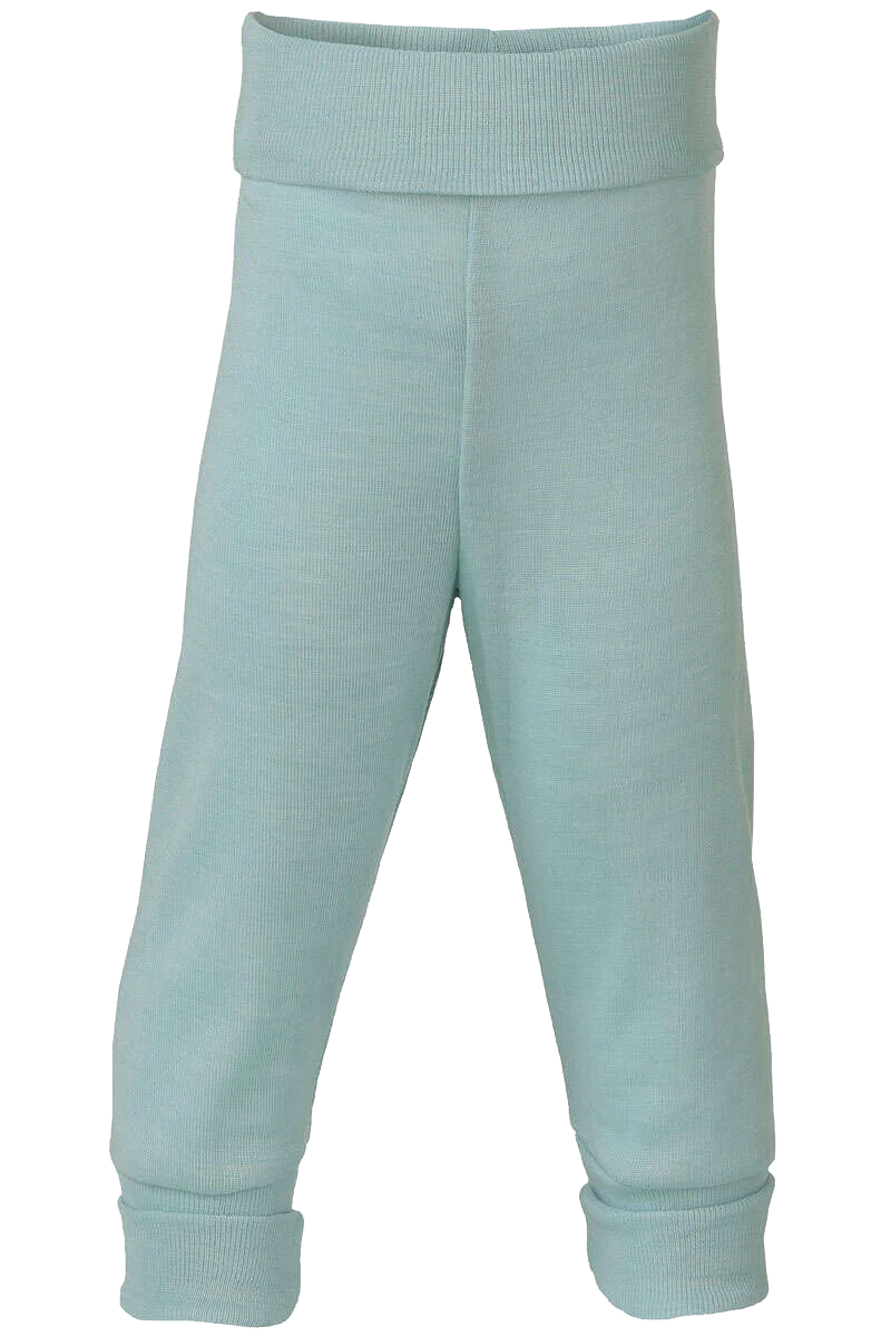 Baby-Softbundhose aus Wolle/Seide