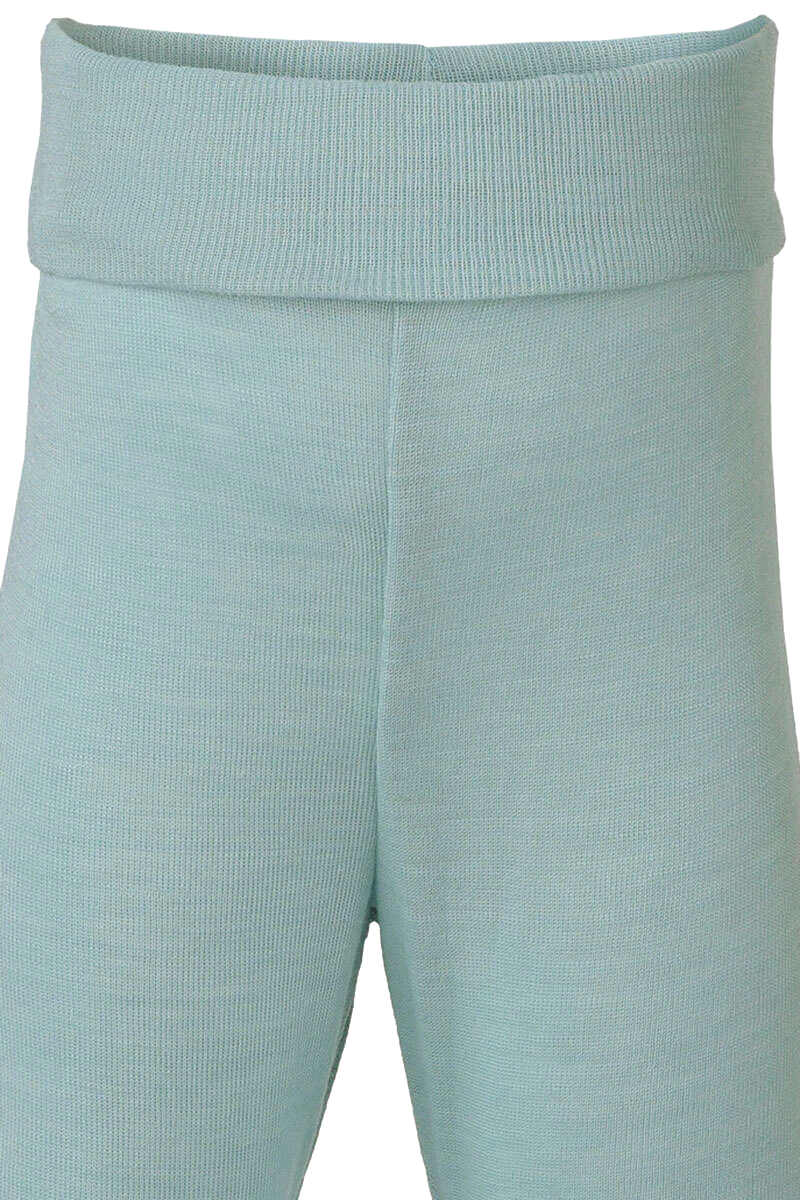 Baby-Softbundhose aus Wolle/Seide