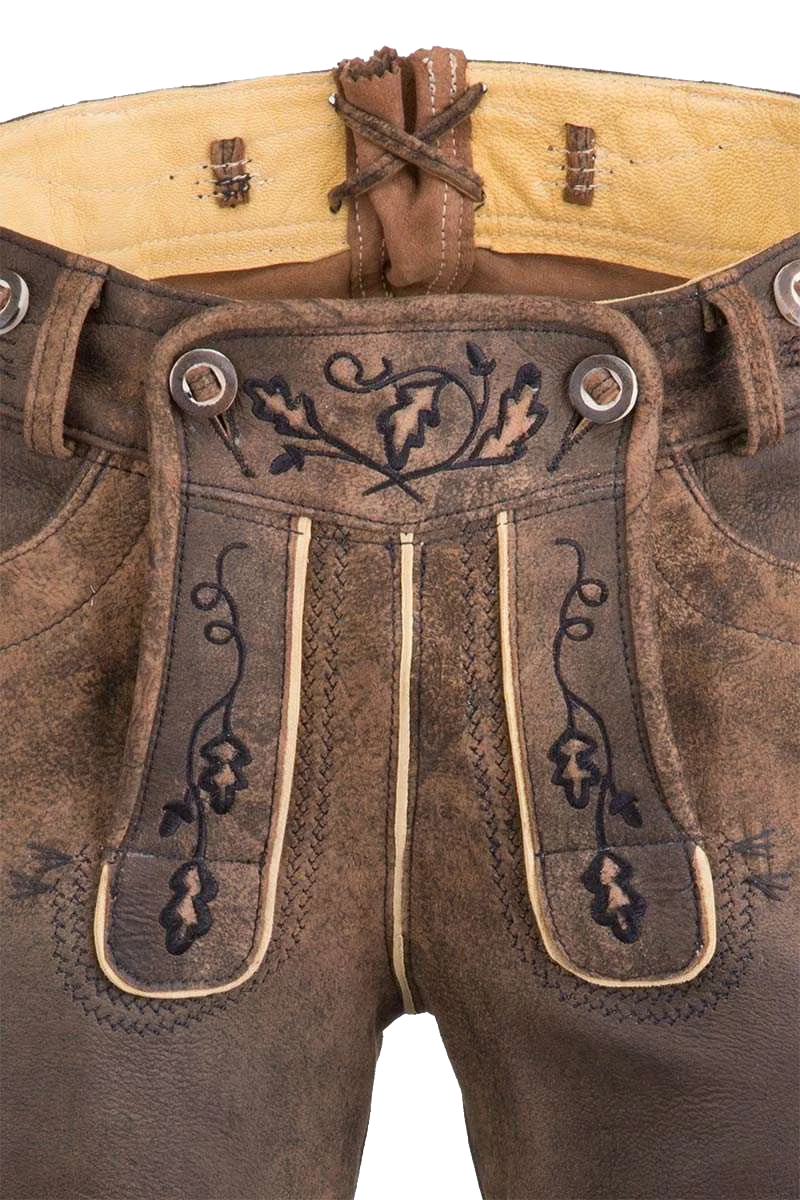 Kurze Lederhose Herren
