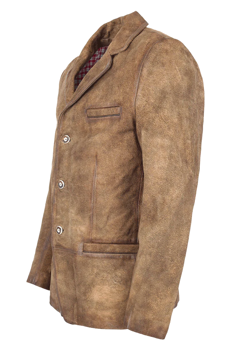Lederjacke Herren