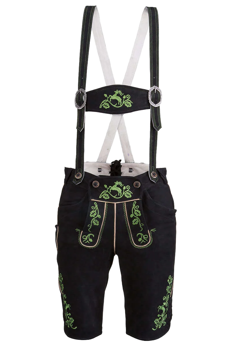Herren Lederhose kurz