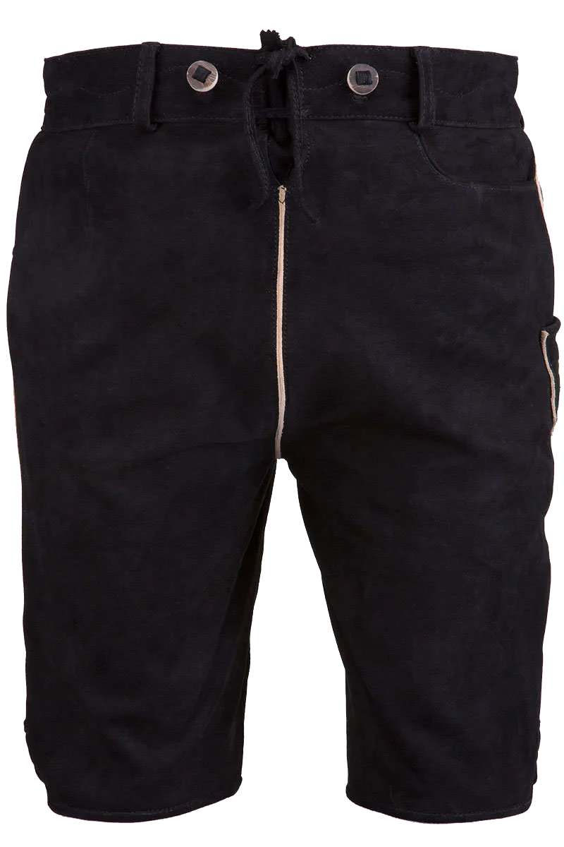 Herren Lederhose kurz