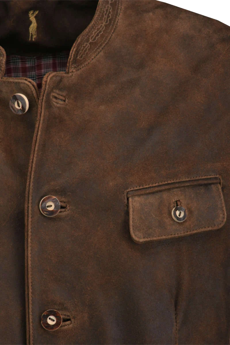 Herren Lederjacke