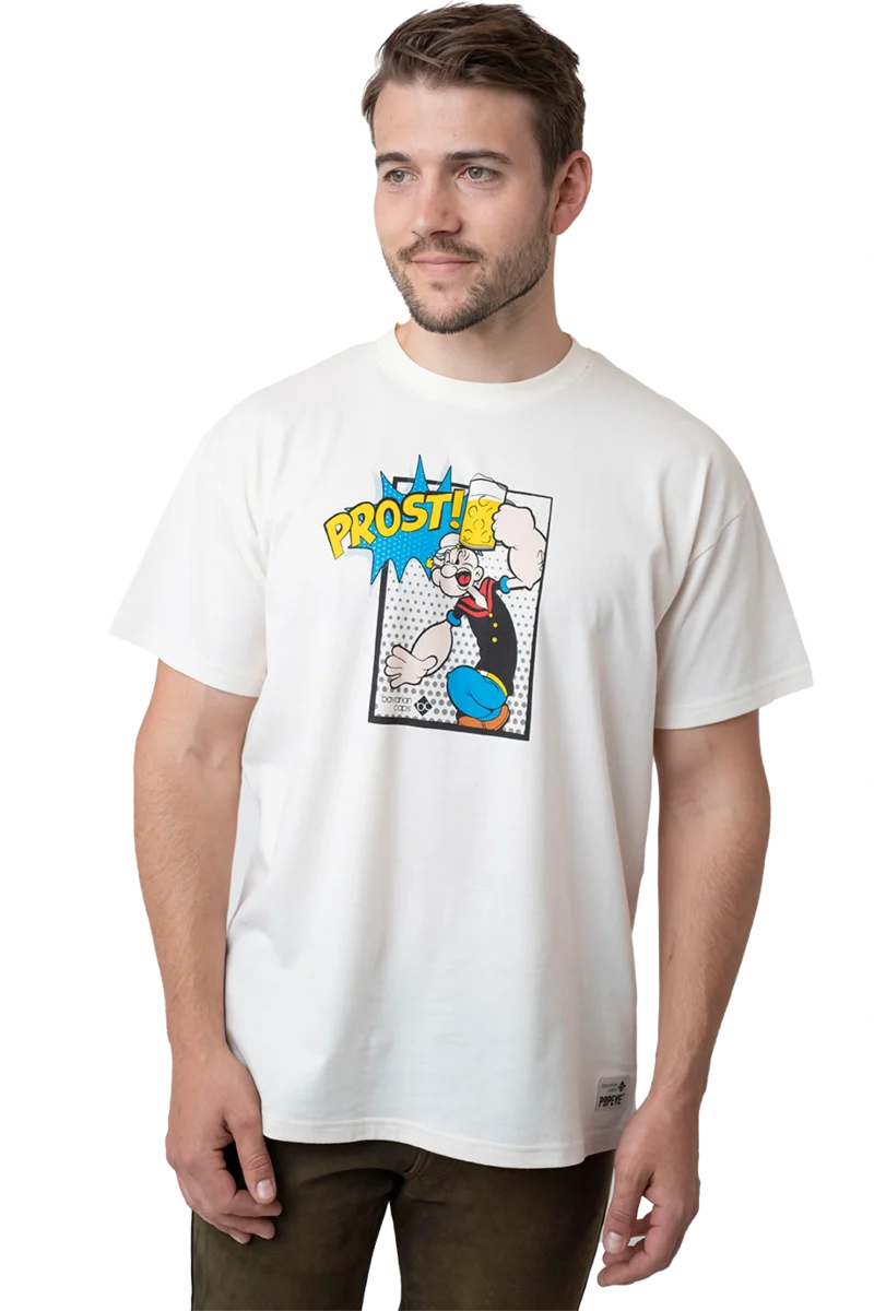 Herren T-Shirt 'Popeye'