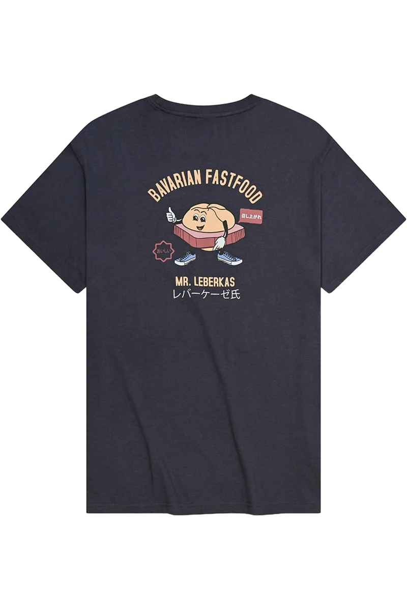 Herren T-Shirt 'Mr. Leberkas'