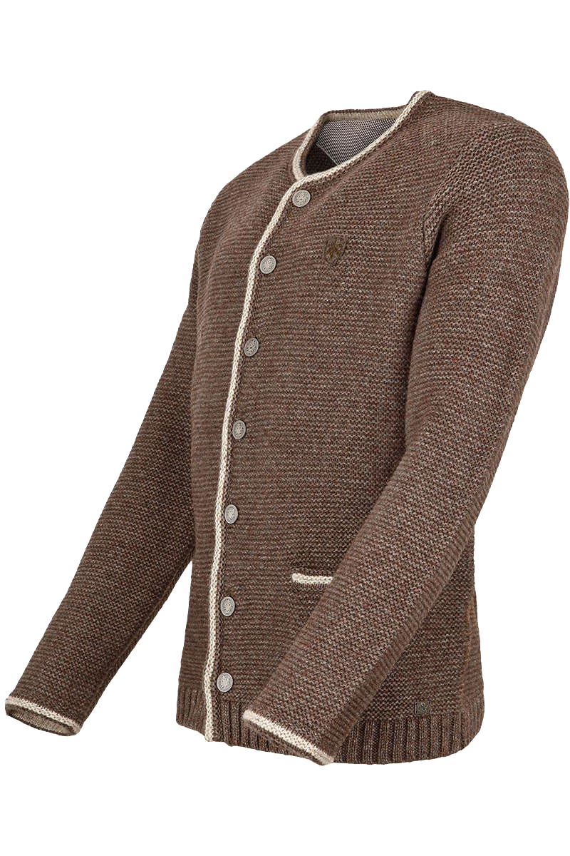 Herren Strick-Jacke